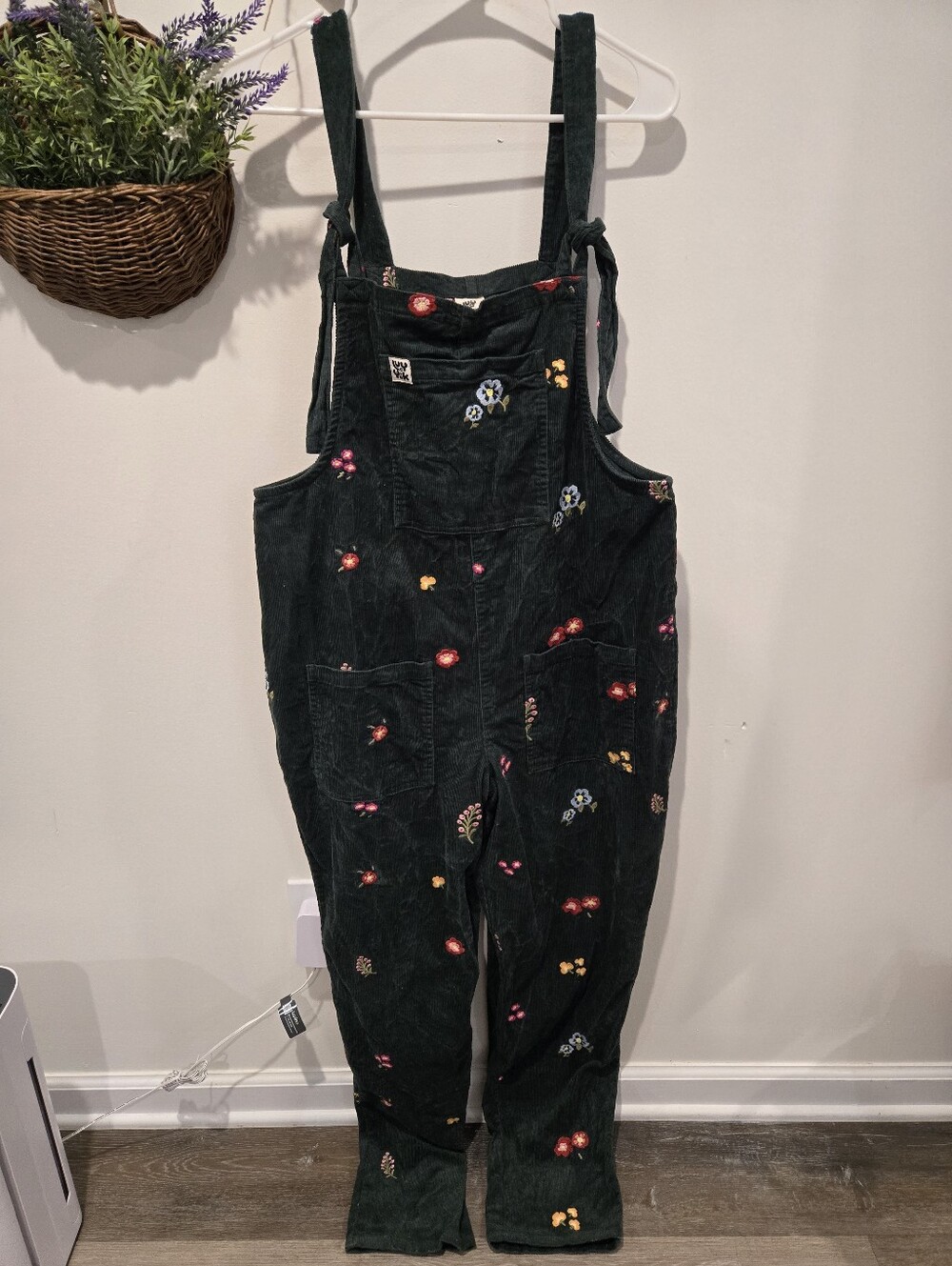 Lucy & Yak Corduroy Overalls